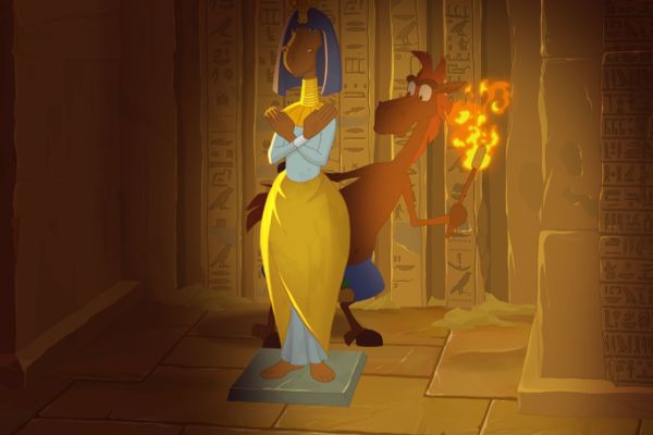Рецензия на мультфильм «Три богатыря и принцесса Египта»