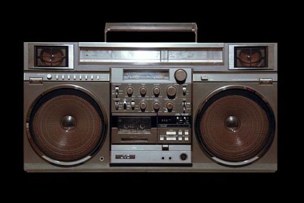 Знаменитые геттобластеры 1980-х 