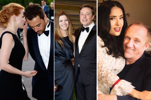Актеры, которые успешно вступили в брак с миллиардерами 