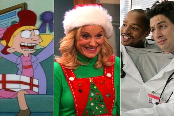 8 рождественских эпизодов любимых сериалов, которые стоит пересмотреть в праздники