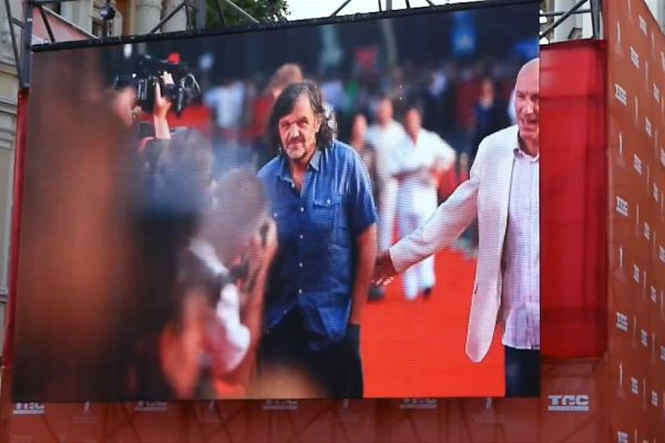 Красная дорожка ОМКФ-2013