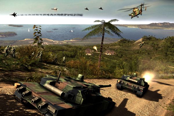 Wargame: Red Dragon