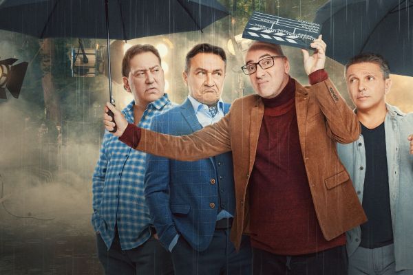 Все фильмы и сериалы с участием «Квартета И»