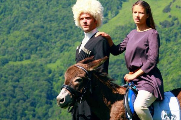 Фильмы про кавказскую любовь и не только