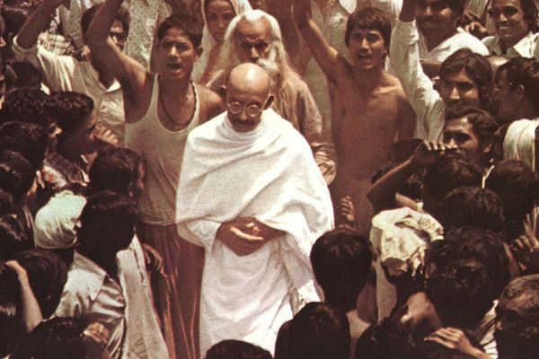 Фильмы про Ганди
