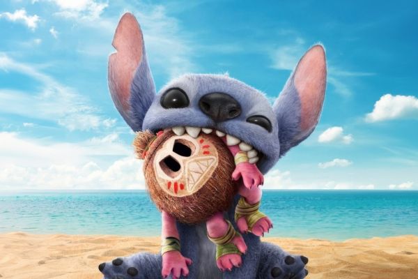 Все мультфильмы про Лило и Стича