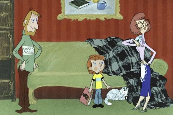 Все фильмы про Простоквашино