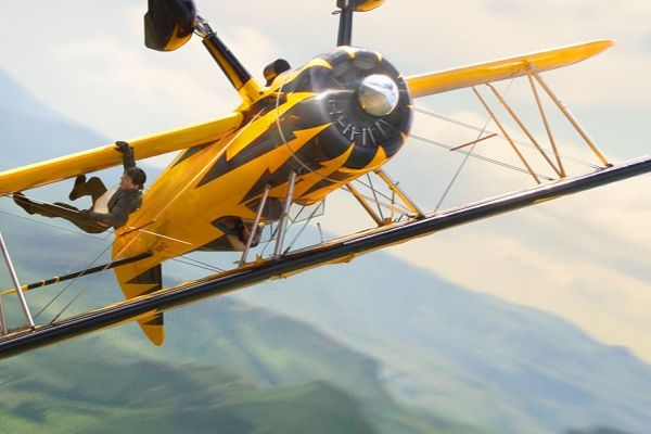 Лучшие боевики 2025 года