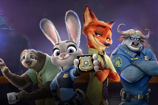 Мультфильмы с антропоморфными животными