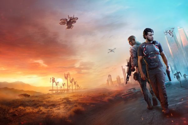 Город будущего, гонки и редактор карт — вышел большой трейлер экшена MindsEye