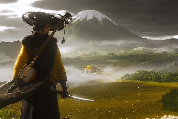 Сиквел Ghost of Tsushima выйдет осенью
