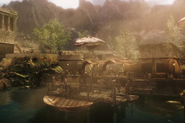 В сети появились 20 минут геймплея Skywind — самой амбициозной модификации TES III:...