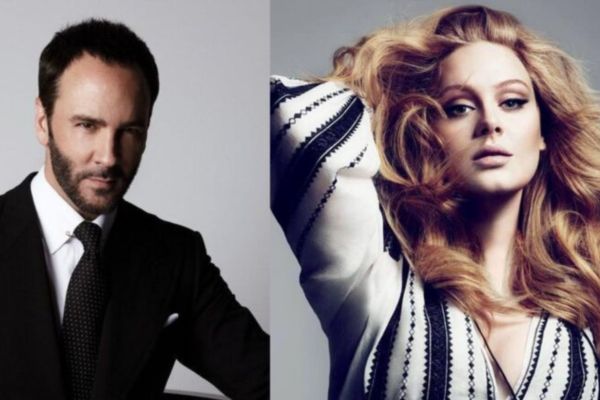 Адель сыграет в новом фильме Тома Форда