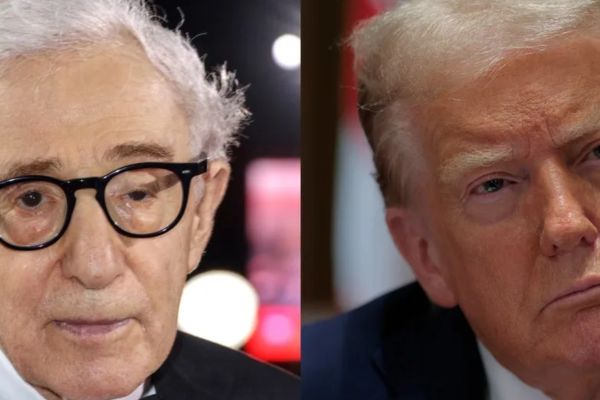 Аллен про Трампа