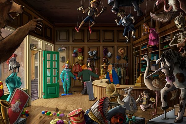 Квест Broken Sword II: The Smoking Mirror получит ремастер
