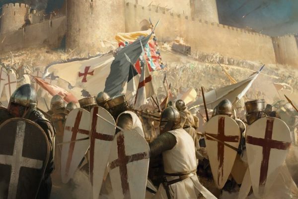 Состоялся релиз Stronghold Crusader: Definitive Edition