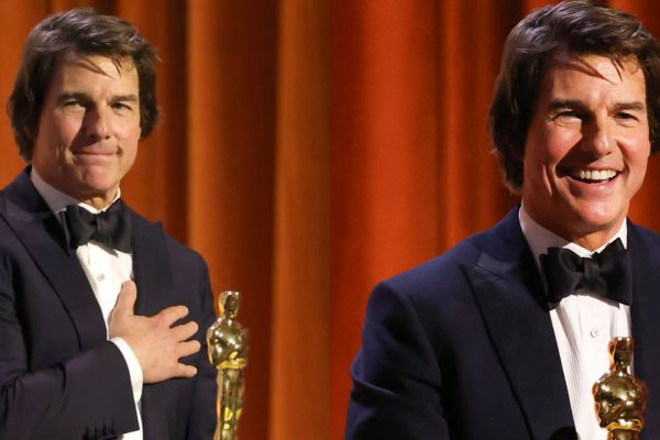 <p>Том Круз получил почётный «Оскар»</p>
