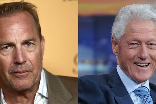 <p>Кевин Костнер готовится сыграть Билла Клинтона</p>
