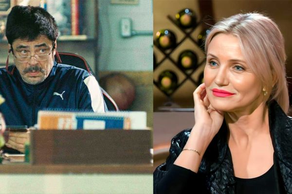 <p>Бенисио Дель Торо и Кэмерон Диас сыграют в триллере от режиссёра «Рептилий»</p>
