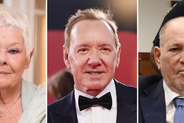 <p>Джуди Денч вступилась за Харви Вайнштейна и Кевина Спейси</p>
