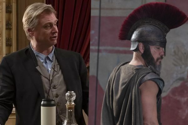 <p>Вышли еще два новых кадра «Одиссеи» Кристофера Нолана</p>
