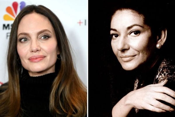 Джоли в роли Каллас