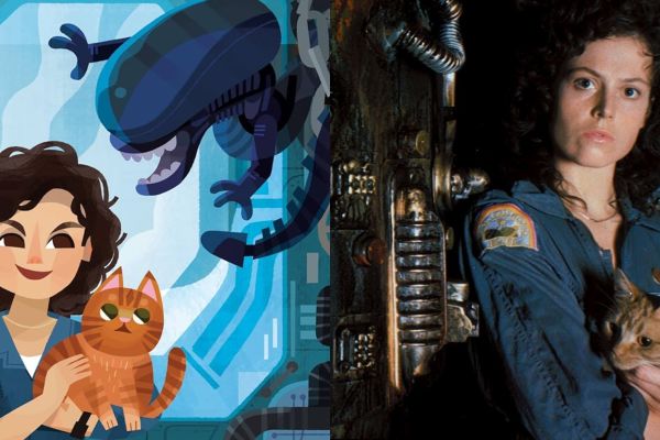 Disney выпустит детскую книгу по мотивам &laquo;Чужого&raquo;