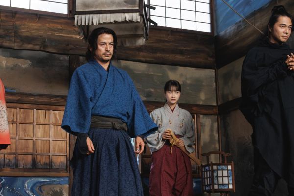 Сериал «Последний из самураев» получил новый трейлер