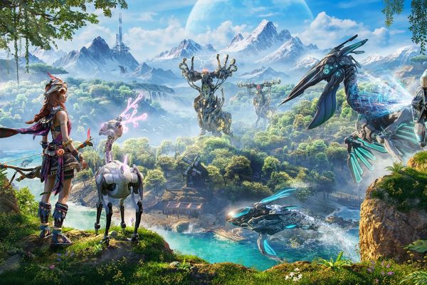 Sony судится с Tencent из-за плагиата Horizon Zero Dawn