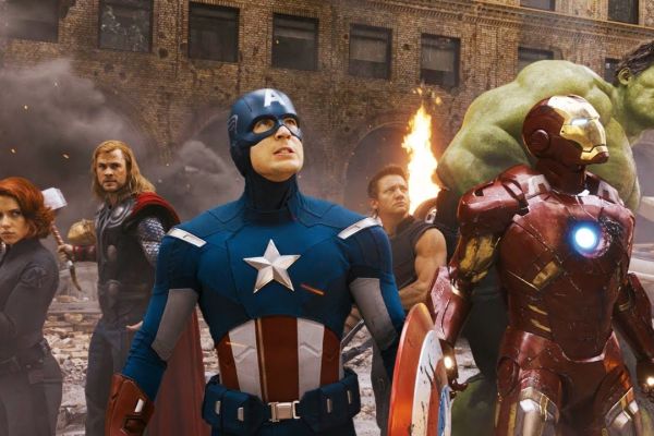 Все фильмы и сериалы первой фазы киноселенной Marvel