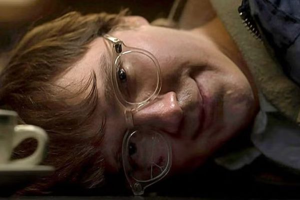 Ривз на защите Дано