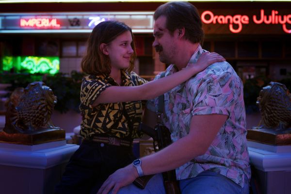 <p>Милли Бобби Браун обвинила Дэвида Харбора в буллинге на съемках «Очень странных дел»</p>
