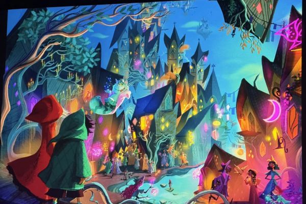 <p>Disney анонсировал мультфильм Hexed</p>
