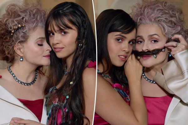 <p>Дочь Тима Бёртона и Хелены Бонем Картер стала моделью</p>
