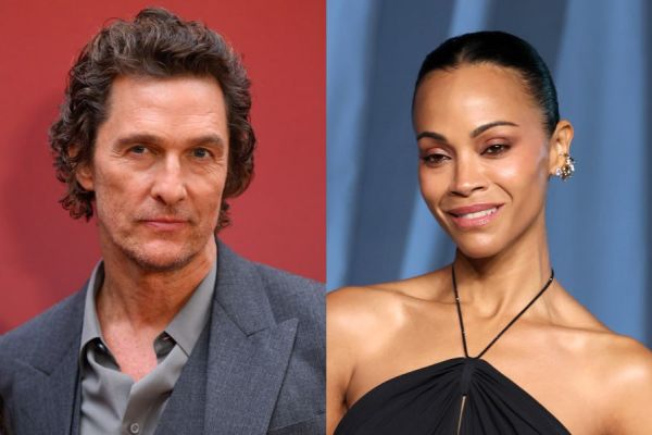 <p>Мэттью Макконахи и Зои Салдана сыграют в романтической комедии</p>
