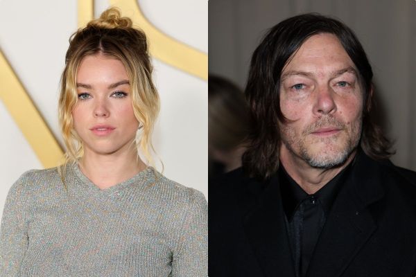 <p>Норман Ридус и Милли Олкок снимутся в новом фильме Такаси Миике</p>
