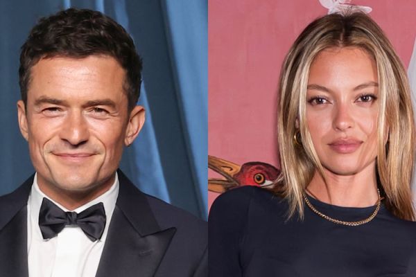 Орландо Блум девушка