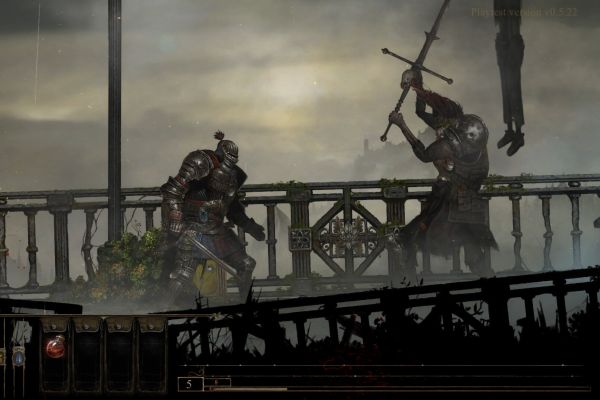 Появились новые подробности о NightFall Shade — российском 2D-экшене в стиле Dark Souls