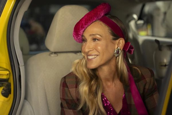 <p>Сара Джессика Паркер ответила хейтерам сериала «И просто так»</p>
