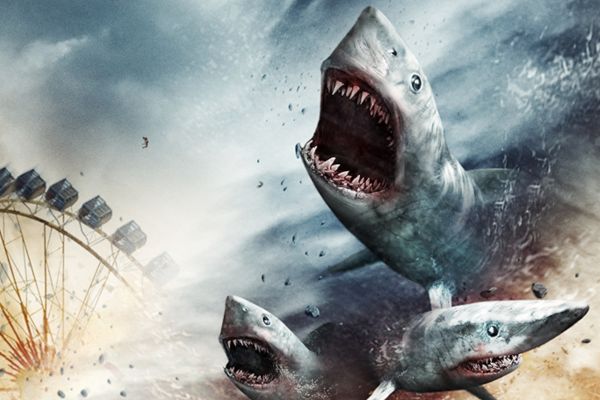 <p>Анонсирован «Акулий торнадо 7»</p>
