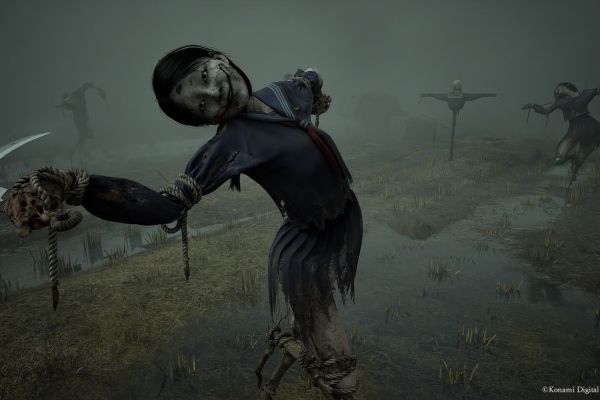 Журналисты впервые поиграли в Silent Hill f