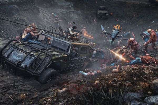 <p>Вышел первый геймплейный трейлер John Carpenterʼs Toxic Commando</p>
