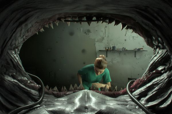 <p>Состоялся анонс Shark Dentist — симулятора акульего стоматолога</p>
