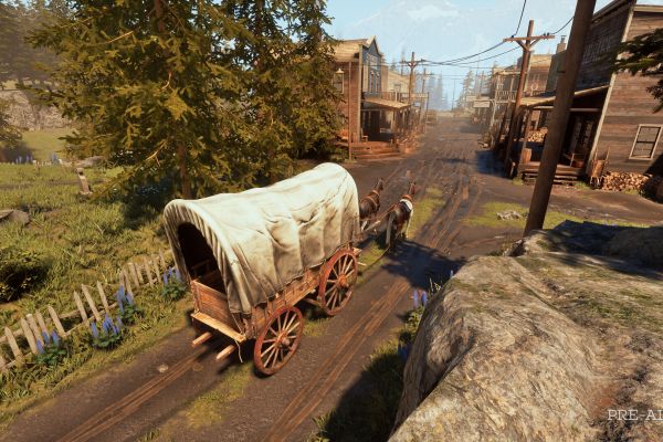 <p>Состоялся анонс Westlanders &mdash; симулятора выживания на Диком Западе</p>
