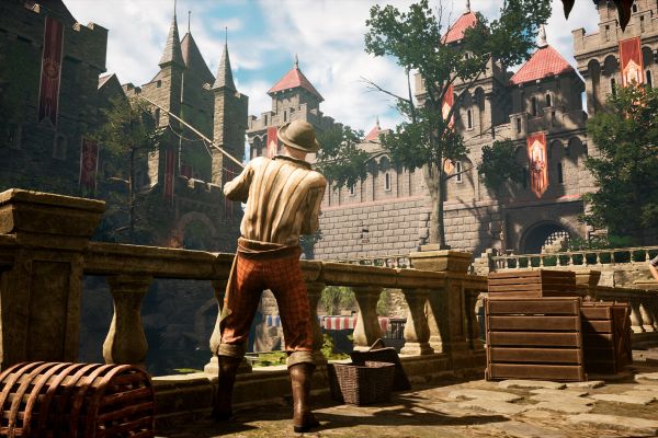 <p>Состоялся релиз отечественной ролевой игры Of Ash and Steel</p>
