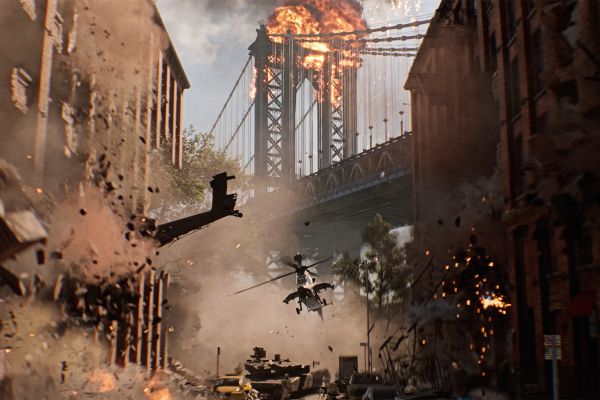 Состоялся официальный анонс Battlefield 6