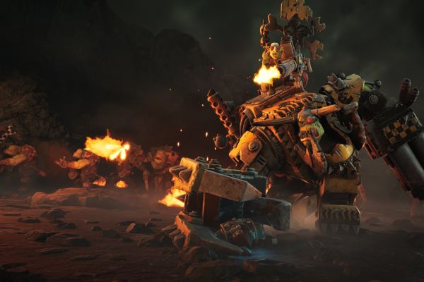 <p>Warhammer 40,000: Dawn of War 4 получил новый геймплейный трейлер</p>
