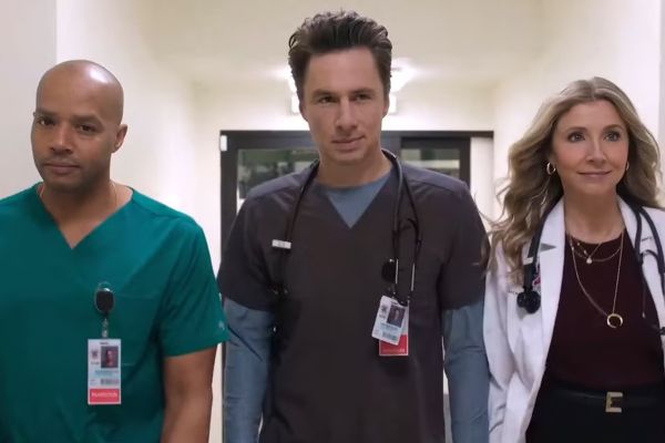 <p>Появился тизер новой «Клиники»</p>
