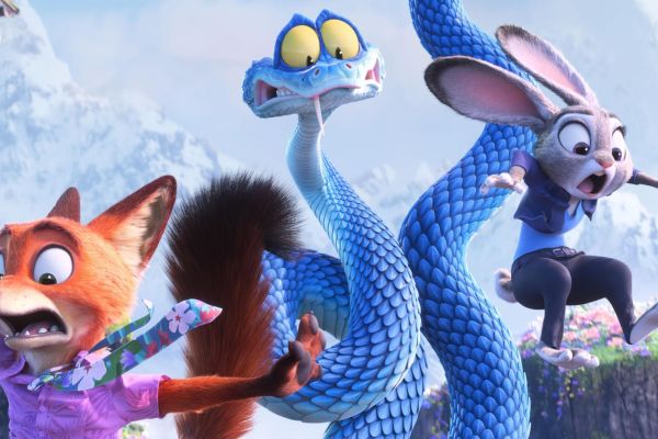 <p>Вышел международный трейлер «Зверополиса 2»</p>
