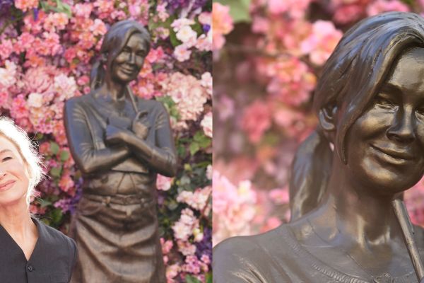 <p>В Лондоне установили статую Бриджит Джонс</p>
